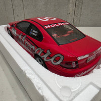 PETER BROCK - 2002 TARGET TASMANIA - CV8 MONARO - 1:18 SCALE DIECAST MODEL - AUTOart