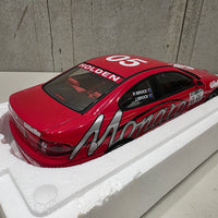 PETER BROCK - 2002 TARGET TASMANIA - CV8 MONARO - 1:18 SCALE DIECAST MODEL - AUTOart