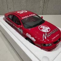 PETER BROCK - 2002 TARGET TASMANIA - CV8 MONARO - 1:18 SCALE DIECAST MODEL - AUTOart