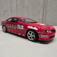 PETER BROCK - 2002 TARGET TASMANIA - CV8 MONARO - 1:18 SCALE DIECAST MODEL - AUTOart