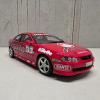 PETER BROCK - 2002 TARGET TASMANIA - CV8 MONARO - 1:18 SCALE DIECAST MODEL - AUTOart