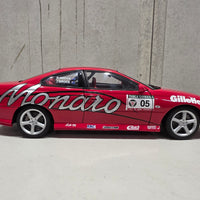 PETER BROCK - 2002 TARGET TASMANIA - CV8 MONARO - 1:18 SCALE DIECAST MODEL - AUTOart