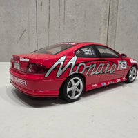 PETER BROCK - 2002 TARGET TASMANIA - CV8 MONARO - 1:18 SCALE DIECAST MODEL - AUTOart