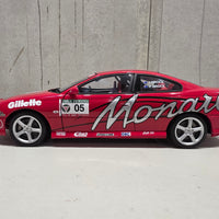 PETER BROCK - 2002 TARGET TASMANIA - CV8 MONARO - 1:18 SCALE DIECAST MODEL - AUTOart