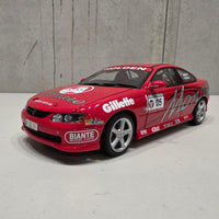 PETER BROCK - 2002 TARGET TASMANIA - CV8 MONARO - 1:18 SCALE DIECAST MODEL - AUTOart