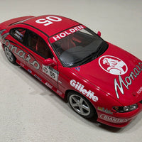 PETER BROCK - 2002 TARGET TASMANIA - CV8 MONARO - 1:18 SCALE DIECAST MODEL - AUTOart