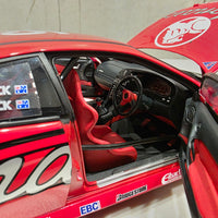 PETER BROCK - 2002 TARGET TASMANIA - CV8 MONARO - 1:18 SCALE DIECAST MODEL - AUTOart