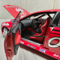 PETER BROCK - 2002 TARGET TASMANIA - CV8 MONARO - 1:18 SCALE DIECAST MODEL - AUTOart