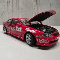 PETER BROCK - 2002 TARGET TASMANIA - CV8 MONARO - 1:18 SCALE DIECAST MODEL - AUTOart