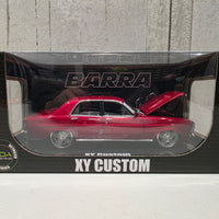 XY Ford Falcon - Candy Red - 1:24 Scale Diecast Model - DDA