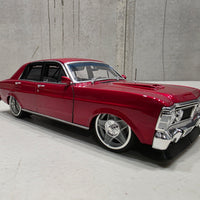 XY Ford Falcon - Candy Red - 1:24 Scale Diecast Model - DDA
