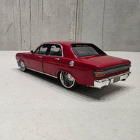XY Ford Falcon - Candy Red - 1:24 Scale Diecast Model - DDA