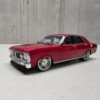 XY Ford Falcon - Candy Red - 1:24 Scale Diecast Model - DDA