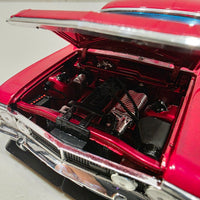 XY Ford Falcon - Candy Red - 1:24 Scale Diecast Model - DDA