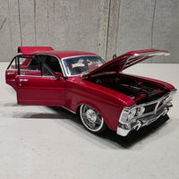 XY Ford Falcon - Candy Red - 1:24 Scale Diecast Model - DDA