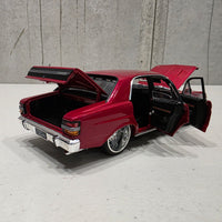 XY Ford Falcon - Candy Red - 1:24 Scale Diecast Model - DDA