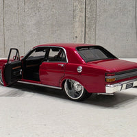 XY Ford Falcon - Candy Red - 1:24 Scale Diecast Model - DDA