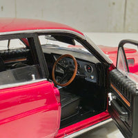 XY Ford Falcon - Candy Red - 1:24 Scale Diecast Model - DDA