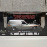 BLOWN HOLDEN HZ SANDMAN PANELVAN - SILVER 1:24 SCALE DIECAST MODEL - DDA