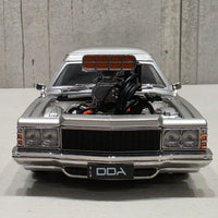 BLOWN HOLDEN HZ SANDMAN PANELVAN - SILVER 1:24 SCALE DIECAST MODEL - DDA