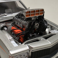 BLOWN HOLDEN HZ SANDMAN PANELVAN - SILVER 1:24 SCALE DIECAST MODEL - DDA