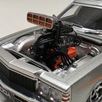 BLOWN HOLDEN HZ SANDMAN PANELVAN - SILVER 1:24 SCALE DIECAST MODEL - DDA
