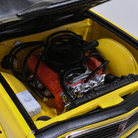 A9X TORANA 308 FACTORY CAR - YELLOW - 1:24 SCALE DIECAST MODEL - DDA