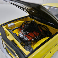 A9X TORANA 308 FACTORY CAR - YELLOW - 1:24 SCALE DIECAST MODEL - DDA