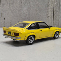 A9X TORANA 308 FACTORY CAR - YELLOW - 1:24 SCALE DIECAST MODEL - DDA