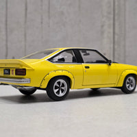 A9X TORANA 308 FACTORY CAR - YELLOW - 1:24 SCALE DIECAST MODEL - DDA