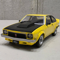 A9X TORANA 308 FACTORY CAR - YELLOW - 1:24 SCALE DIECAST MODEL - DDA