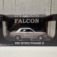 XW GTHO PHASE II - SILVER FOX- 1:32 SCALE DIECAST MODEL - DDA