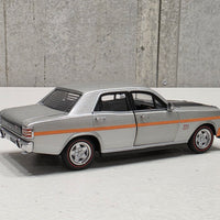 XW GTHO PHASE II - SILVER FOX- 1:32 SCALE DIECAST MODEL - DDA