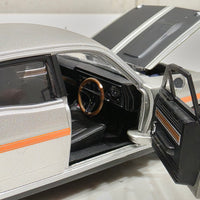 XW GTHO PHASE II - SILVER FOX- 1:32 SCALE DIECAST MODEL - DDA