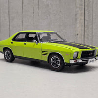 HOLDEN HQ MONARO GTS SEDAN - BARBADOS GREEN - 1:18 DIECAST MODEL