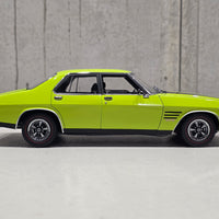 HOLDEN HQ MONARO GTS SEDAN - BARBADOS GREEN - 1:18 DIECAST MODEL