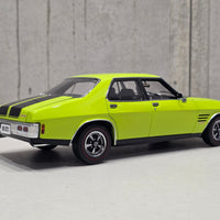 HOLDEN HQ MONARO GTS SEDAN - BARBADOS GREEN - 1:18 DIECAST MODEL