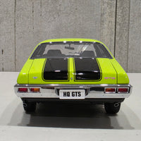 HOLDEN HQ MONARO GTS SEDAN - BARBADOS GREEN - 1:18 DIECAST MODEL