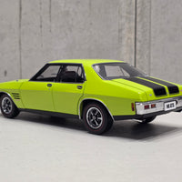 HOLDEN HQ MONARO GTS SEDAN - BARBADOS GREEN - 1:18 DIECAST MODEL