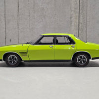 HOLDEN HQ MONARO GTS SEDAN - BARBADOS GREEN - 1:18 DIECAST MODEL