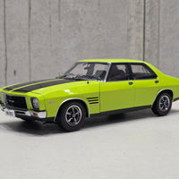 HOLDEN HQ MONARO GTS SEDAN - BARBADOS GREEN - 1:18 DIECAST MODEL