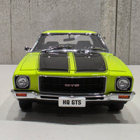HOLDEN HQ MONARO GTS SEDAN - BARBADOS GREEN - 1:18 DIECAST MODEL