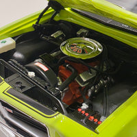 HOLDEN HQ MONARO GTS SEDAN - BARBADOS GREEN - 1:18 DIECAST MODEL