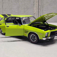 HOLDEN HQ MONARO GTS SEDAN - BARBADOS GREEN - 1:18 DIECAST MODEL