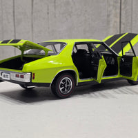 HOLDEN HQ MONARO GTS SEDAN - BARBADOS GREEN - 1:18 DIECAST MODEL