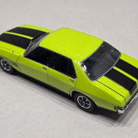 HOLDEN HQ MONARO GTS SEDAN - BARBADOS GREEN - 1:18 DIECAST MODEL