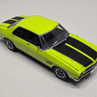HOLDEN HQ MONARO GTS SEDAN - BARBADOS GREEN - 1:18 DIECAST MODEL