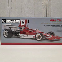 1974 Phillip Island Australian Gold Star Race Winner - Lola T332 - 1:18 Scale Diecast Model - Classic Carlectables
