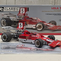 1974 Phillip Island Australian Gold Star Race Winner - Lola T332 - 1:18 Scale Diecast Model - Classic Carlectables