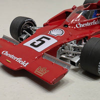1974 Phillip Island Australian Gold Star Race Winner - Lola T332 - 1:18 Scale Diecast Model - Classic Carlectables